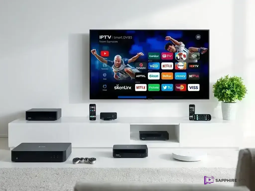 Showcase of all compatible devices for Sapphire IPTV