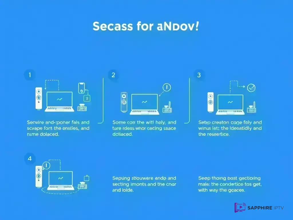 Step-by-step iOS IPTV setup process