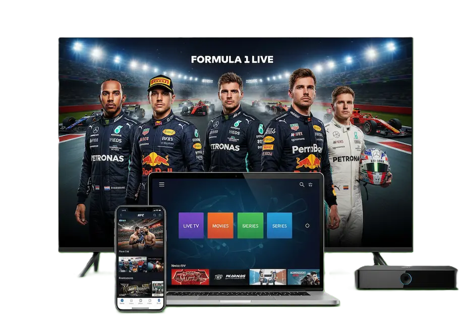 Sapphire IPTV - Premium 4K IPTV Streaming Service